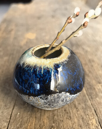Ceramiczny wazonik mini, vetro