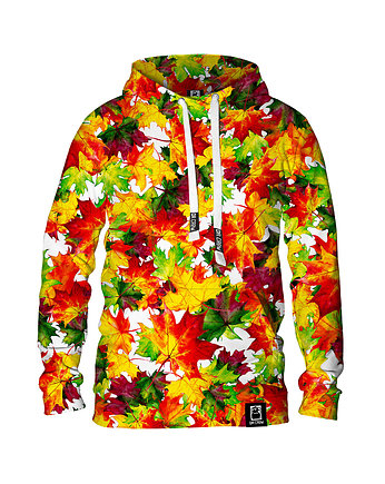 Damska Bluza z kapturem Autumn Leaves, DrCrow