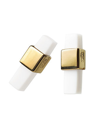 Kolczyki złote/GOLD/WHITE/ SHINE, Daria Siwiak Jewellery
