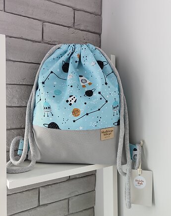 Worko-plecak dziecięcy Ale Kosmos!, Słodkiego Miłego Szycia