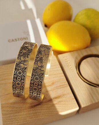 Bransoletka SICILY, CASTONI