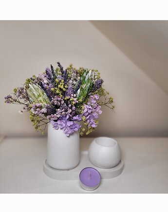 Dekoracyjny zestaw z kwiatami, Florals&Moss