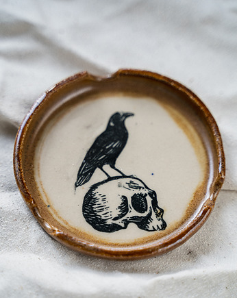 Popielniczka THE CROW(N), rękoczyny