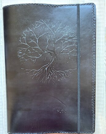 Okładka na kalendarz A4, pracowniakornela