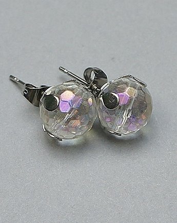 Dots - Kwarc mystic /alloys collection/ - sztyfty, KiKa pracownia