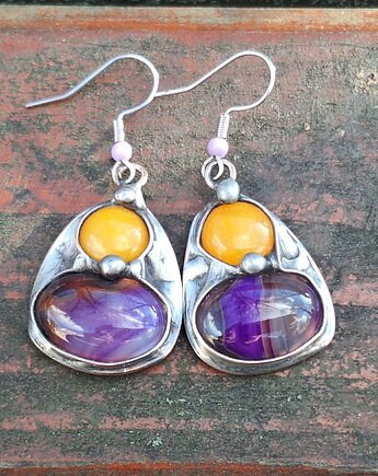 Kolczyki Kolorowe, po drugiej stronie lustra