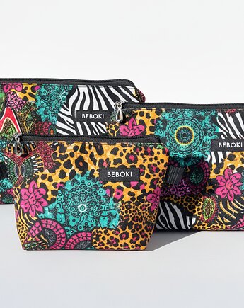 Kosmetyczka Afrika rozmiar do wyboru S / M / L, BEBOKI