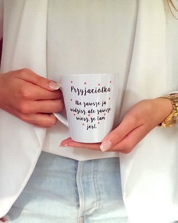 Kubek     LATTE      PRZYJACIÓŁKA, FarrowDesign