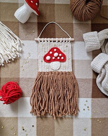 Makatka muchomorek, grzybek, Justyna Plecie