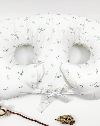 Poduszka do karmienia bliźniąt, prezent dla bliźniąt, poduszka bliźniaków, Enitka Sweet Baby Room