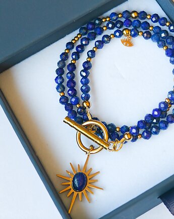 Naszyjnik Lapis lazuli, NESSING handmade
