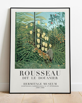 Henri Rousseau - Exhibition Poster, Pas De LArt