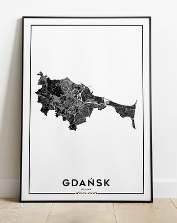 Plakat Miasto -Gdańsk, Peszkowski Graphic