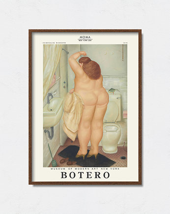 Fernando Botero plakat do wystawy, Pas De LArt