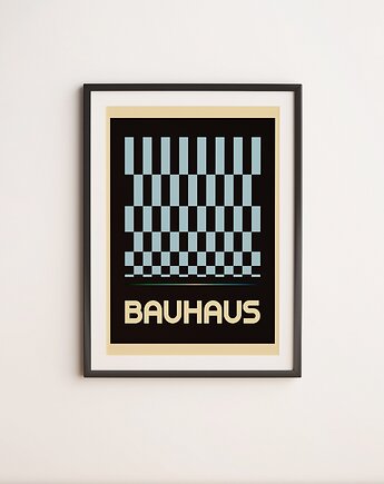 Plakat Bauhaus no.16, DAPIDOKA