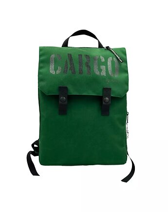 Plecak CLASSIC moss green MEDIUM, CARGO by OWEE