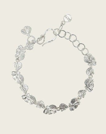 Srebrna bransoleta- Koniczyna, KOS jewellery