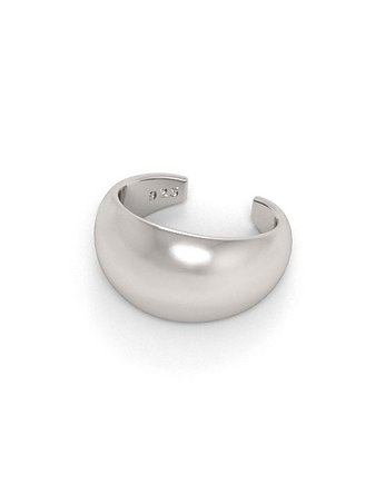 Nausznica SIMPLE -srebro,złoto,różowe złoto, ISSI Jewelry