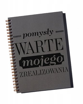 Pomysły warte mojego zrealizowania, notatnik, Sowia Aleja