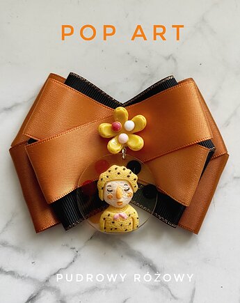 Nowa Kolekcja ART z postaciami 3d wyrwanymi z obrazu, Pudrowy Różowy