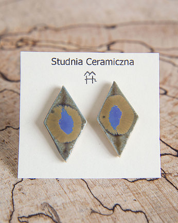 Kolczyki ceramiczne rąby, studnia ceramiczna