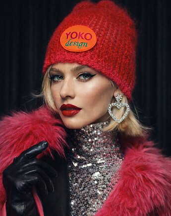 Moherowa czapka, YOKOdesign