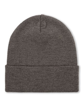 Wełniana Zimowa Czapka 100% wełny merino unisex Cappuccino, TRUE COLOR by Ann