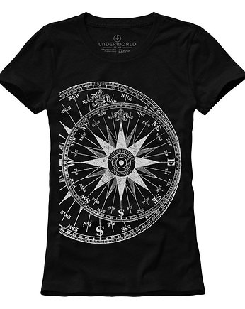 T-shirt damski UNDERWORLD Compass, UNDERWORLD