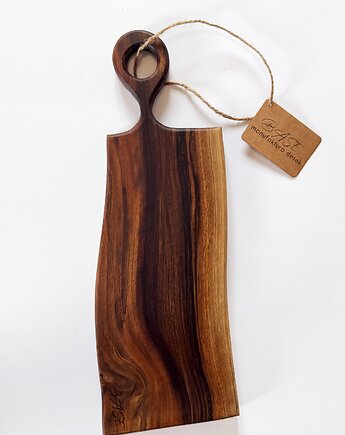 Lita Deska Orzechowa #60 (13 x 38cm), BASE Manufaktura Desek
