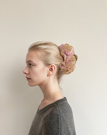 FIORKA NENU SCRUNCHIE ozdoba do włosów, Fiorki