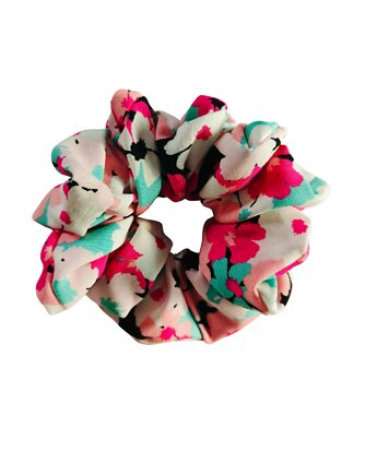 Scrunchie do włosów, gumka do włosów z wiskozy Akwarela MAXI PLUS, Capillum