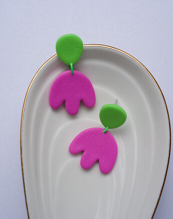 Wiszące sztyfty tulipany, Dwie Gliny