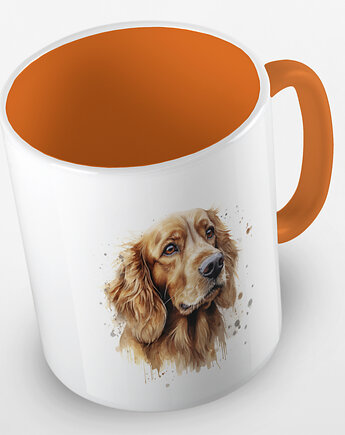 Kolorowy kubek GOLDEN RETRIEVER - mix kolorów, Fotobloki and decor