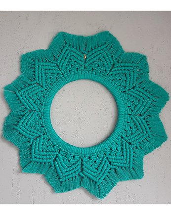 Makrama Szmaragdowa, Little Bee Craft