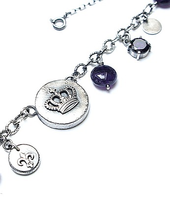 Medaliony   naszyjnik, Katia i krokodyl