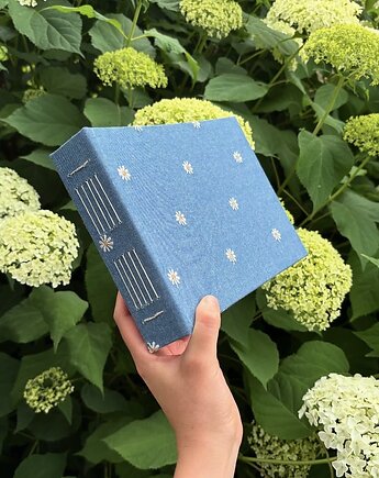 Album na zdjęcia 'Stokrotki', Bookbinding by Susan