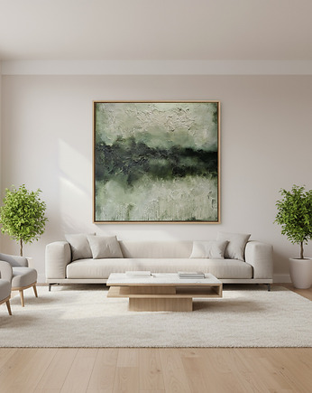 Abstrakcja Loft no.3 kolekcja LOFT Ręcznie malowany obraz Duży XXL, Diana Abstract Art