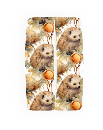Pasek do zegarka - Hedgehogs, Bandwatch