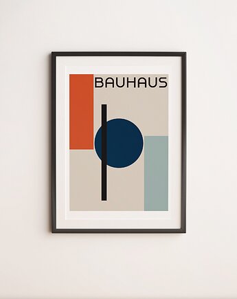 Plakat Bauhaus no.14, DAPIDOKA