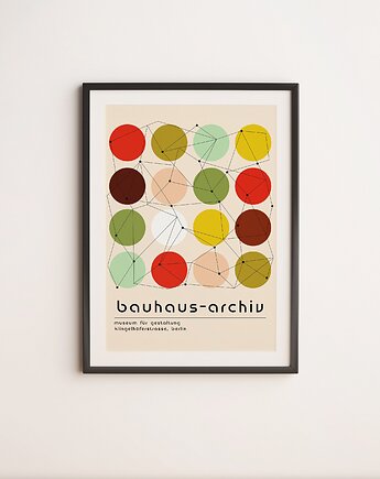 Plakat Bauhaus no.7, DAPIDOKA