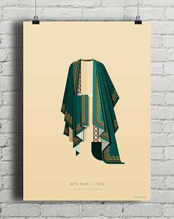 Plakat Ben Hur, minimalmill