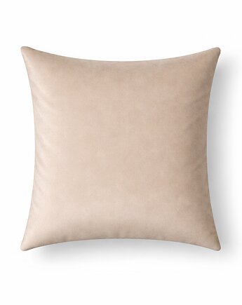 Welurowa poszewka dekoracyjna - taupe, Elado