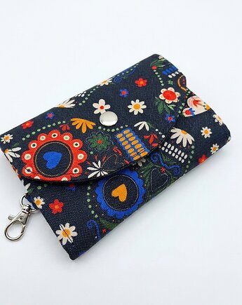 Portfelik czaszka, ML handmade