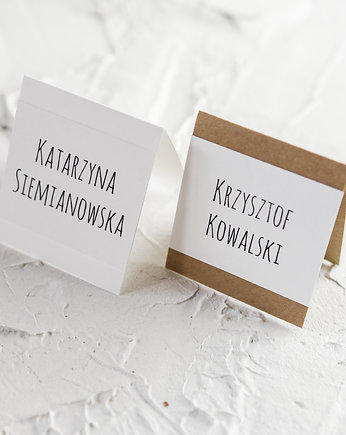 Winietki ślubne 2 sztuk, Papiernik