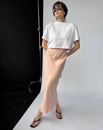 Spódnica Melody midi soft pink, Patchouli