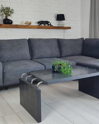 Stolik kawowy betonowy Slate, MODERN CREATOR