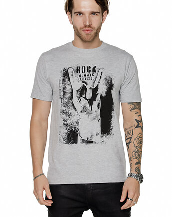 T-shirt męski UNDERWORLD Rock always in my soul, UNDERWORLD