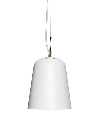 Lampa wisząca Ally biała metal 35cm, Home Design