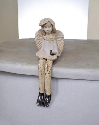 Anioł ceramiczny, Kącik Pomysłów