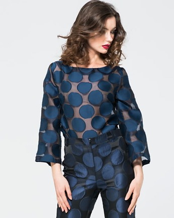 Bluzka w grochy, Ola Melcer